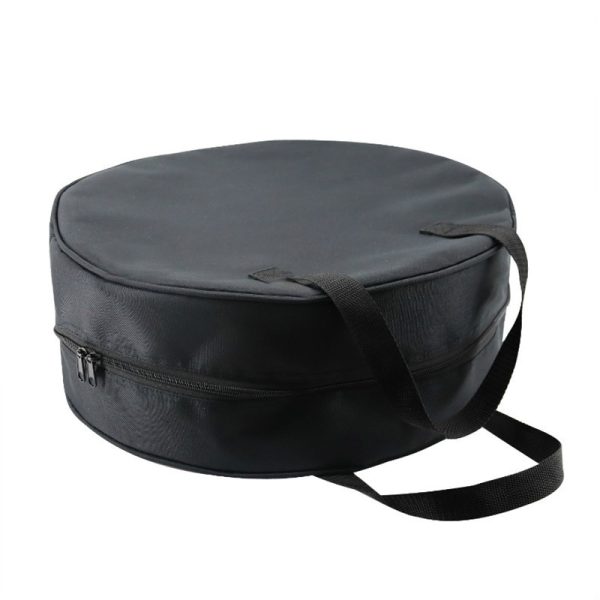 Round Cable Organizer Bag Heavy Duty Water Resistant Cable Management Storage Bag