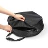 Round Cable Organizer Bag Heavy Duty Water Resistant Cable Management Storage Bag