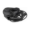 Round Cable Organizer Bag Heavy Duty Water Resistant Cable Management Storage Bag