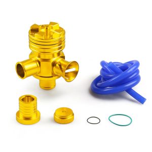 Turbo Diverter Blow-Off Valve BOV Boost Fit for VW GTi Jetta Beetle Audi A3 A4 A6 TT 1.8T/2.7T