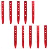 U-shaped Sand Tent Stakes Lightweight Beach Canopy Windproof Nails