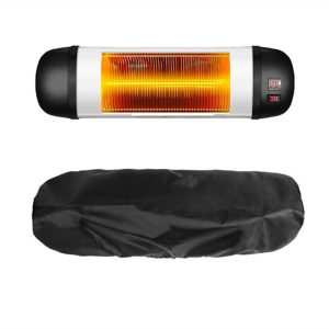 Wall-mounted Patio Heater Cover Waterproof Dustproof Electric Infrared Heater Cover