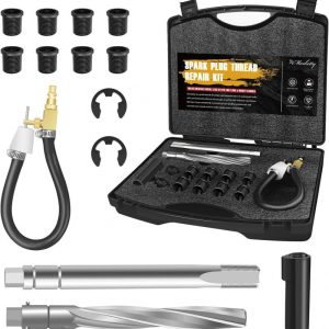 Two Valve Ford Tool Kit Foolproof Repair System Spark Plug Thread Repair Kit