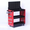 Tool Cart Tool Machinery Heavy Duty Cart Steel Tool Service Portable 3-Tier Metal Roller Cart Tool Box