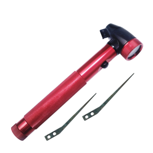 With 2pcs Straight Pin Red Hawkeye Dial Illuminated Probe Set Auto Repair Tools Borescope Locksmith Tools