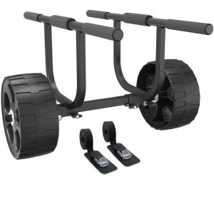 Heavy-Duty Aluminum Kayak Cart Dolly Suitable For Kayak And Canoe