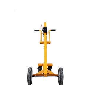 Cylinder Trolley Four-wheel Oxygen Acetylene Cylinder Cart Manual Transport Tool