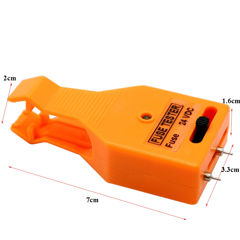 Fuse Tester Multi-Function Fuse Detection and Extraction Device Fuse Checker Fuse Puller Removal Tool