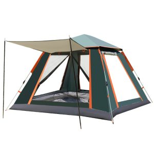 2-4 person Camping Tent Family Travel Hiking Beach Park Shade Shelter Dome Waterproof Instant Pop up Tent Large Portable