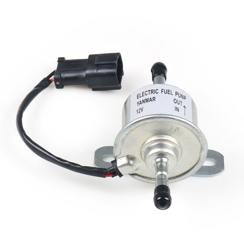 12V Excavator Fuel Feed Pump 129612-52100 Fit for Yanmar 4TNV88 3TNV88