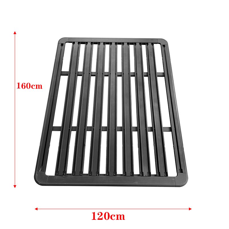 Large Car Roof Rack Platform Shelf Holder Thick Flat Tray Heavy Duty Vehicle SUV Carrier Cargo Storage Aluminium 160cmx120cm