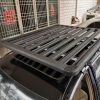 Large Car Roof Rack Platform Shelf Holder Thick Flat Tray Heavy Duty Vehicle SUV Carrier Cargo Storage Aluminium 160cmx120cm