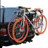 Bicycle Carrier Rack Bike Shelf Storage Holder 4 Bikes For Car Rear Towbar Off-road Vehicle Heavy Duty