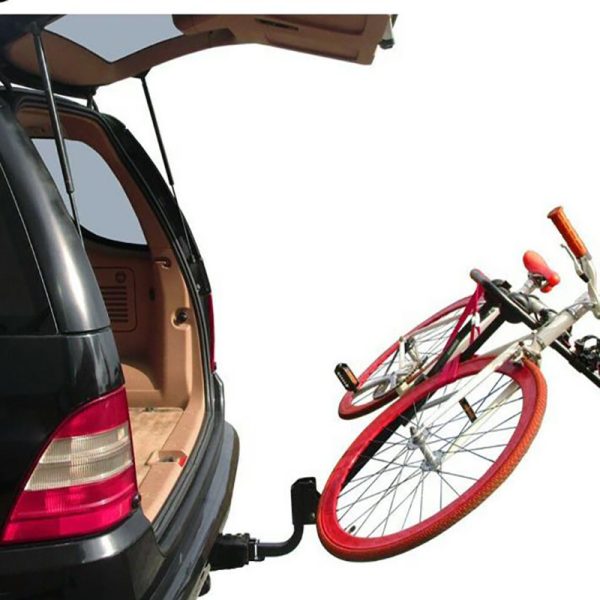 Bicycle Carrier Rack Bike Shelf Storage Holder 4 Bikes For Car Rear Towbar Off-road Vehicle Heavy Duty