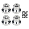 4pcs Jack Lifting Pad Lift Point Adapter for Rivian R1T R1S Shock Absorbing Jack Pad Puck