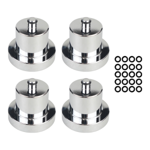 4pcs Jack Lifting Pad Lift Point Adapter for Rivian R1T R1S Shock Absorbing Jack Pad Puck