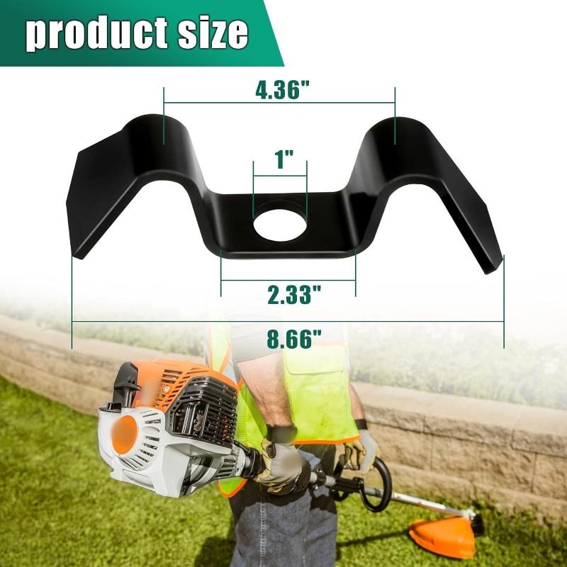 Lawn Mower Blade Sharpener Bed Edger Blade 4180 710 6001 Compatible With Stihl Edger 4150-2