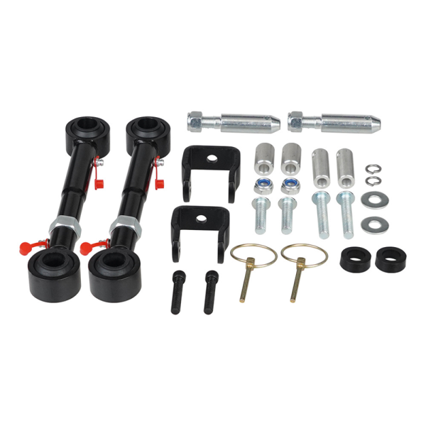 Front Sway Bar Links for 1998-2018 Jeep Wrangler JK Links Quicker Disconnect System