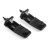 2pcs Car Rear Window Hinge Set Fits for 2008-2012 Ford Escape 8L8Z78420A68C 8L8Z78420A68D