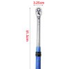 Adjustable Torque Wrench 10-60N.m Manual Repair Tool Made of Alloy Steel for Precise and Efficient Repairs Ideal for DIY Enthusiasts and Professionals