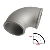 2 inch Aluminum Turbo Elbow Pipe 90 Degree Intercooler Bend Piping automotive intercooler hose fittings 51mm