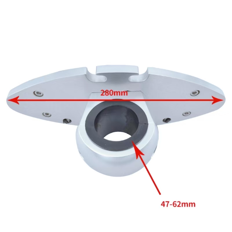 Aluminium Water Surfboard Bracket BAT Wakeboard Tower Boat Board Racks