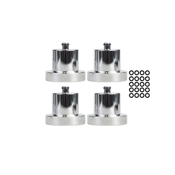 4pcs Jack Lifting Pad Lift Point Adapter for Rivian R1T R1S Shock Absorbing Jack Pad Puck