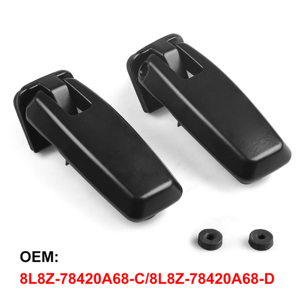 2pcs Car Rear Window Hinge Set Fits for 2008-2012 Ford Escape 8L8Z78420A68C 8L8Z78420A68D