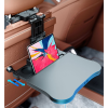 Car Seat Back Table Tray Portable Car Work Table Folding Table Stand for Phone & Tablet