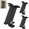 3pcs Roof Riser Beam Bracket Angle Adjustable Beam Mount Kit for Porch Pavilion Courtyard