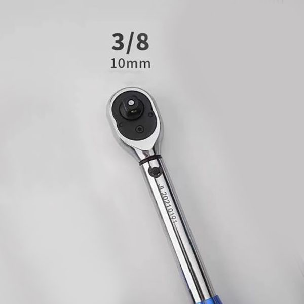 Adjustable Torque Wrench 10-60N.m Manual Repair Tool Made of Alloy Steel for Precise and Efficient Repairs Ideal for DIY Enthusiasts and Professionals