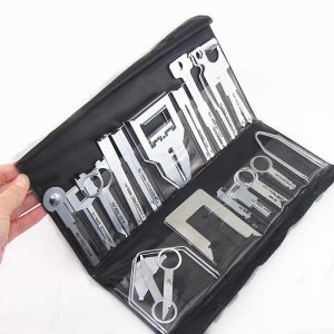 38PCS Car Radio Removal Tool Kit Stereo Head Unit Audio Equipment Tools Key Set for Ford/VW/Audi/Benz/BMW