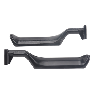 1pair Car Interior Door Handle Inner Repalcement Fit for Ford Bronco E7TZ1522601A E7TZ1522600A