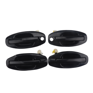 2Pair Exterior Car Door Handle Front Rear Left and Right Side Replacement for Hyundai Santa Fe 8266026000