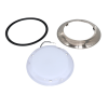 LED Boat Ceiling Light Modern Surface Mount Round Marine LED Ceiling Lights for Boat Car RV