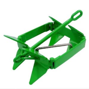 Marine Box Style Anchor Boat Cube Anchor Square Anchor Fold And Hold Anchor