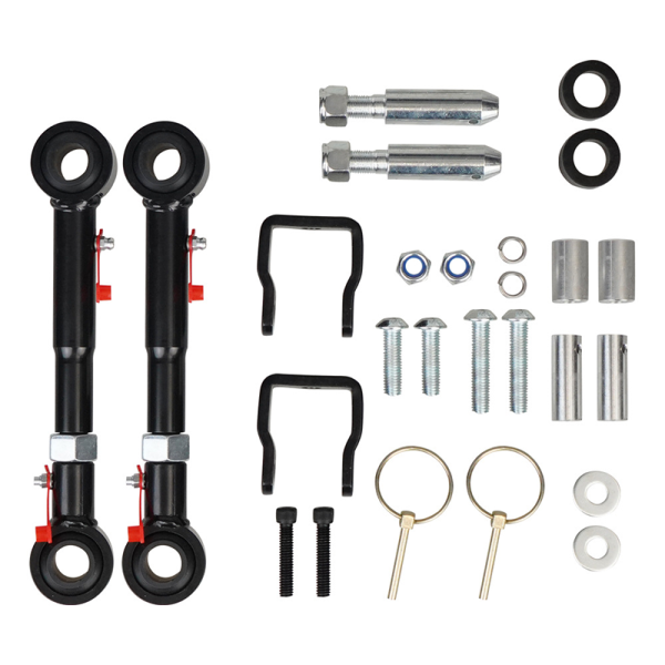 Front Sway Bar Links for 1998-2018 Jeep Wrangler JK Links Quicker Disconnect System