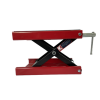 Motorcycle Lift Scissor Jack Wide Deck Hoist Stand Maintenance Bikes Garage Repair Stands Lift Jack