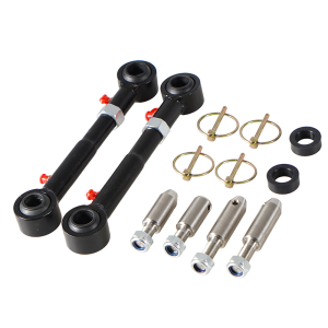 Front Sway Bar Links for 1998-2018 Jeep Wrangler JK Links Quicker Disconnect System