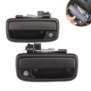 Exterior Car Door Handle Exterior Door Opener Handle and Lower Gate Kit for Toyota Tacoma Hilux 6921035070RH/6922035020LH