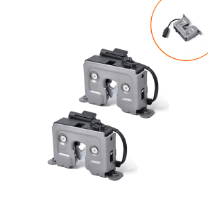 2pcs Front Hood Latch Lock Actuator Assembly Hood Alarm Switch Hood Sensor Fit for BMW E60/E87/E90 51237008755