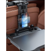 Car Seat Back Table Tray Portable Car Work Table Folding Table Stand for Phone & Tablet