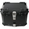 Motorcycle Back Box Travel Storage Box Aluminium Top Case Rear Luggage Box