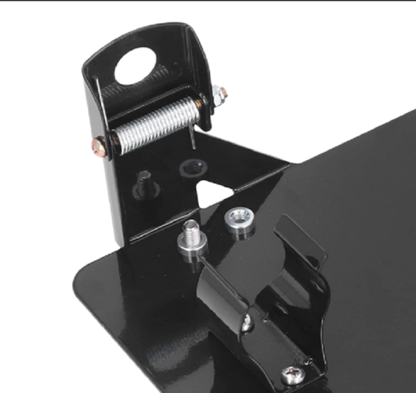 License Plate Bracket Rustproof Winch Roller Guide Cable Mounting Bracket For Off Road Vehicle