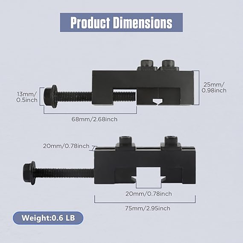 Drive Shaft Clamp CV Boot Clamp for Removing the Locking Straps on the Car Dust Boot Clamp Pliers Compatible with Toyota/Lexus