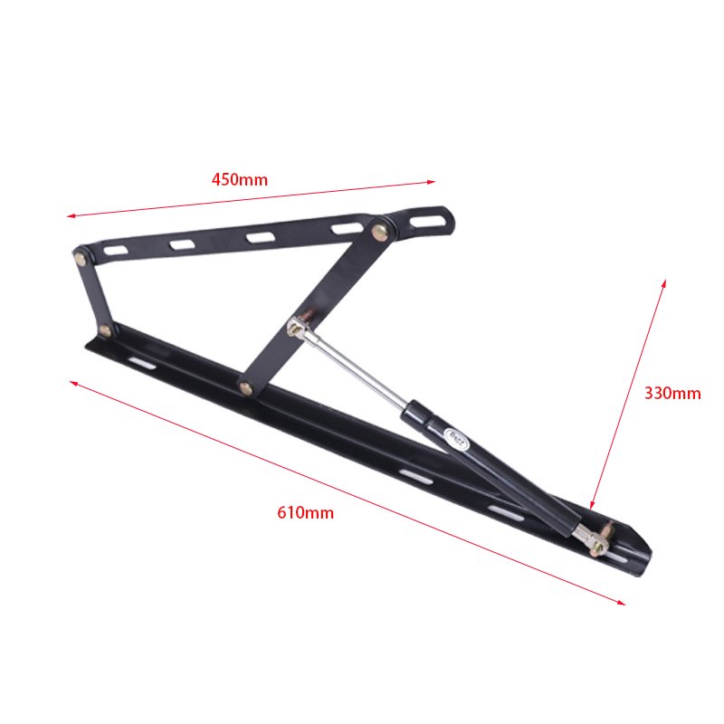 2pcs Bed Lift Mechanism Bracket Heavy Duty RV Bed Lift Support for Home