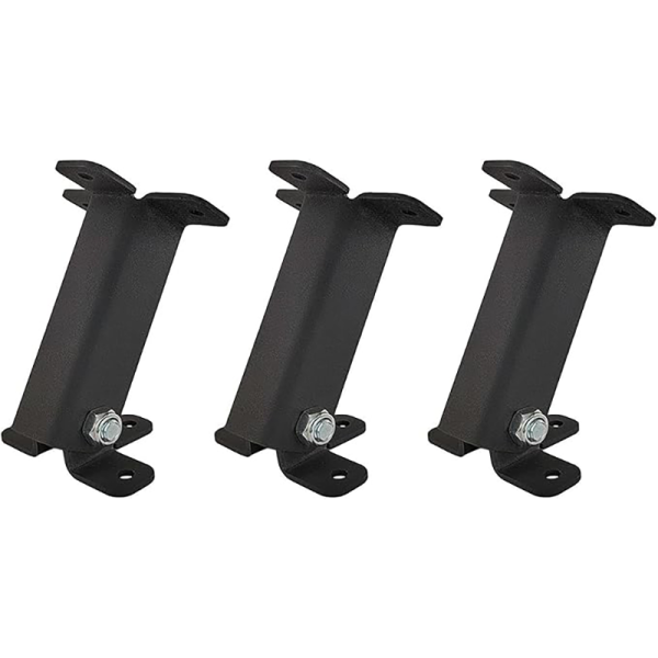 3pcs Roof Riser Beam Bracket Angle Adjustable Beam Mount Kit for Porch Pavilion Courtyard