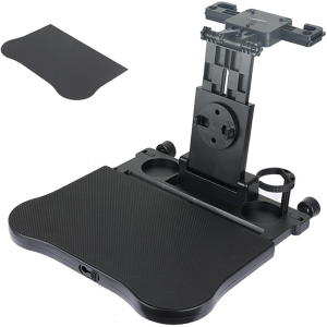 Car Seat Back Table Tray Portable Car Work Table Folding Table Stand for Phone & Tablet