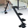 Heavy-Duty Boat Trailer Steps With Safety Handle Non-Slip Surface Universal Fits