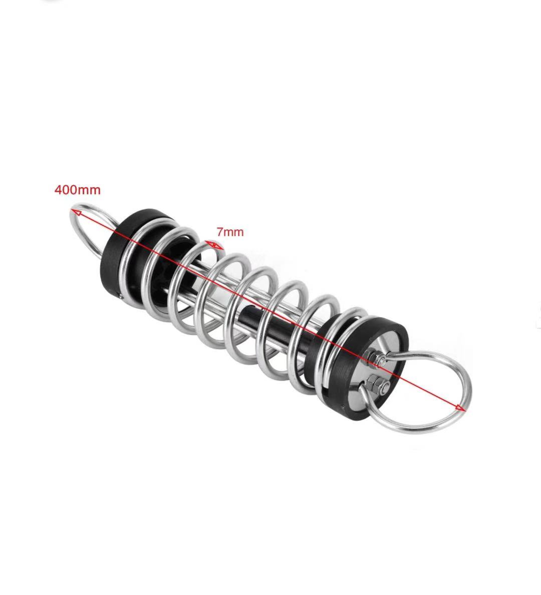 Shock Absorber Spring Dock Line Mooring Spring High Efficiency Noise Reduction Mooring Spring